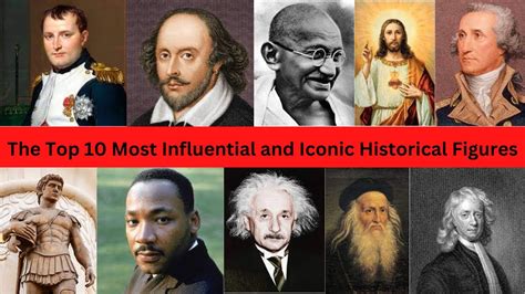 legendary historical figures